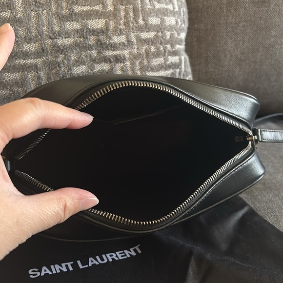 Saint Laurent Lou Matelesse Leather Camera Bag - Picture 12 of 14